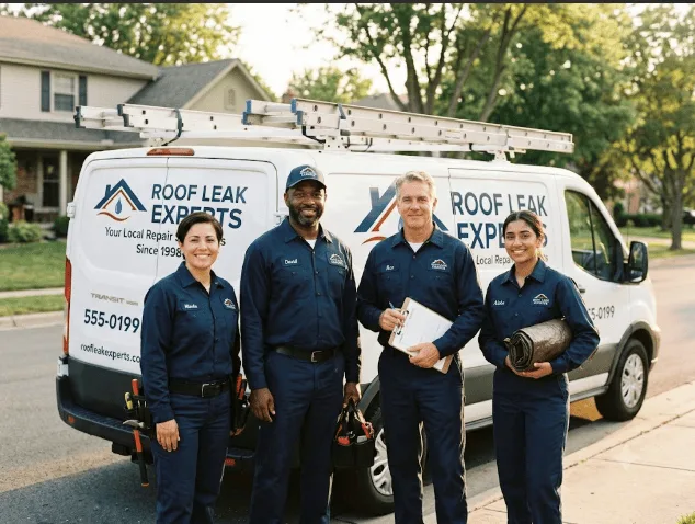 Roof Leak Repair company in White Plains, MD