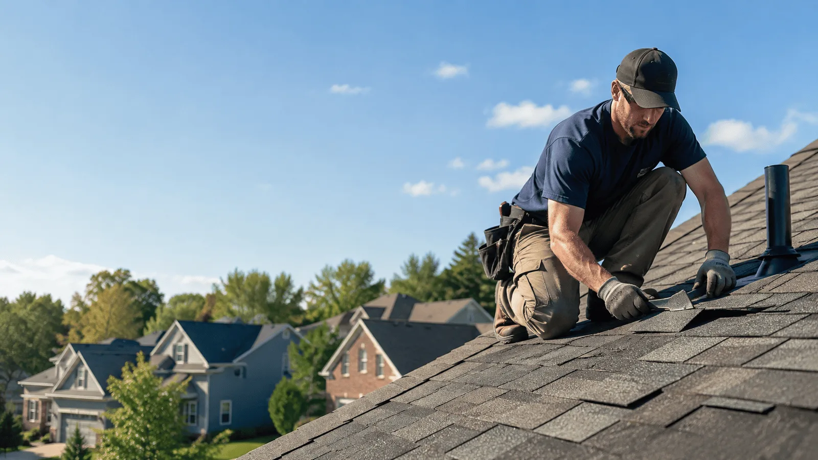 Roof Leak Repair in White Plains, MD near me